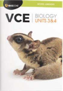 VCE Biology Tracey Greenwood 2021-07-05 BIOZONE's new VCE Biology Units 1&2 is dedicated to complete coverage of the VCE Biology Study Design (2022-2026). . Biozone unit 3 and 4 answers pdf reddit